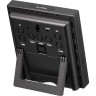 Метеостанция BRESSER Temeo Hygro Quadro Prestige черная 78584