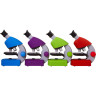 Микроскоп BRESSER Junior 40x-640x, зеленый 70124
